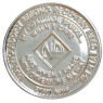NA Nickel Amethyst Bling Recovery Anniversary Coin Yrs 1-45