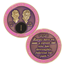 The quote on the back of the coin reads "Rarely have we seen a person fail who has thoroughly followed our path."

Please allow 7 - 10 days for delivery just in case.