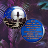 Surrender Specialty Coin Tri-Plate Recovery Medallion