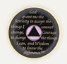 AA Glitter Lavender Medallion White Triangle Bling Yrs 1-65 24hrs, 18 mnths AA Glitter Lavender Medallion White Triangle Bling Yrs 1-65 24hrs, 18 mnths