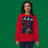 Merry Sober Christmas Unisex Organic Sweatshirt Merry Sober Christmas Unisex Organic Sweatshirt