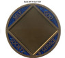 NEW! NA Glitter Personalized Engravable Narcotics Anonymous NA Medallion w/Multiple Colors!