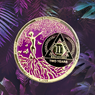 Goddess Tree Of Life Magenta Specialty AA Recovery Medallion Goddess Tree Of Life Magenta Specialty AA Recovery Medallion