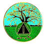 AA Tree Of Life Specialty Recovery Medallion (1-70) 24hrs/18mnths