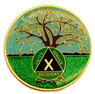 AA Tree Of Life Specialty Recovery Medallion (1-70) 24hrs/18mnths