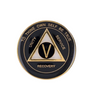 Freedom Line AA Anniversary Black Medallion 1-60 Freedom Line AA Anniversary Black Medallion 1-60