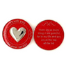 Thank You For Your Service Gratitude Specialty Red Heart Recovery Medallion