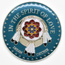 In The Spirit Of Love Native American Inspirational Triplate AA Medallion 