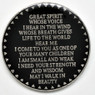 In The Spirit Of Love Native American Inspirational Triplate AA Medallion 
