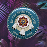 In The Spirit Of Love Native American Inspirational Triplate AA Medallion 