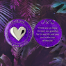 Thank You For Your Service Gratitude Specialty Purple Heart Recovery Medallion