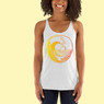 NA Narcotics Anonymous Wave Women's Racerback Tank NA Narcotics Anonymous Wave Women's Racerback Tank