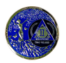Goddess Tree Of Life Blue Specialty AA Recovery Medallion Goddess Tree Of Life Blue Specialty AA Recovery Medallion