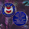 Men in Recovery / Blue Recovery Coin Medallion Men in Recovery / Blue Recovery Coin Medallion