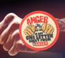 Anger is But One Letter Away from Danger Recovery Poker Chip