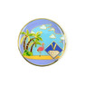 NA Narcotics Anonymous Beach Yearly Medallion (Yrs 1-40, 24hrs, 18 mnths)