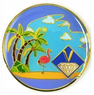 NA Narcotics Anonymous Beach Yearly Medallion (Yrs 1-40, 24hrs, 18 mnths)