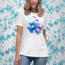 Never Alone Again Butterfly Women's Relaxed T-Shirt Never Alone Again Butterfly Women's Relaxed T-Shirt