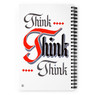 Walk Humbly, Live Usefully Bill W. Spiral Notebook Walk Humbly, Live Usefully Bill W. Spiral Notebook