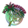 NA Narcotics Anonymous Palms Shiny 3-D Holographic Sticker