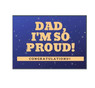 Dad Happy Anniversary  Recovery  Greeting Card