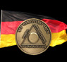 German AA Coin- Foreign Alcoholics Anonymous German AA Coin- Foreign Alcoholics Anonymous