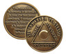 Italian AA Coin- Foreign Alcoholics Anonymous