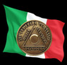 Italian AA Coin- Foreign Alcoholics Anonymous