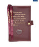 AA Double Book Cover for **POCKET /MINI** AA Big Book & 12 x 12 w/Serenity Prayer & Medallion Slot