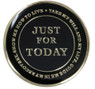 NA Black Clean Time Yearly Medallion with Diamond Yrs 1-40 NA Black Clean Time Yearly Medallion with Diamond Yrs 1-40