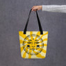 12-Step Recovery Sun Tote bag 12-Step Recovery Sun Tote bag