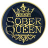 Sober Queen Tri-Plate 12 Step Recovery Medallion