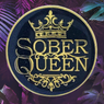 Sober Queen Tri-Plate 12 Step Recovery Medallion