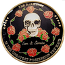 Exclusive Love & Service Triplated Inspirational Recovery Medallion