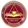 Worlds Greatest Sponsor Recovery Medallion
