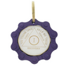 Bike Chain Medallion Holder Purple