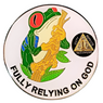 FROG Fully Relying On God Yearly Recovery Medallion 1-40 yrs
