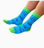 Neon Serenity Prayer Retro Socks Neon Serenity Prayer Retro Socks