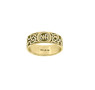 NA Recovery Symbol 14K Solid Yellow Gold Ring Band