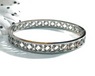 Stainless Steel Stainless Steel Hinged NA Bracelet