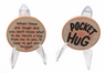 Pocket Hug Recovery Poker Chip