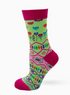 Bloom Where You're Planted Women's Crew Socks