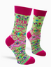 Bloom Where You're Planted Women's Crew Socks