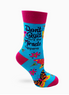 Don't Quit Before the Miracle Happens Women's Crew Socks