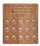 Medallion Holder, 20 Coins, Serenity Prayer - Personalized