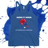 4th of July It's Not A Destination Women's Racerback Tank