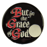 But For the Grace of God Sobriety Coin – AA Slogan with Serenity Prayer