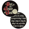 But For the Grace of God Sobriety Coin – AA Slogan with Serenity Prayer