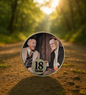 Bill W. & Dr. Bob Anniversary Coin – Add Your Year AA Recovery Medallion