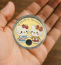 Hello Kitty-Style Friends in Recovery AA Coin